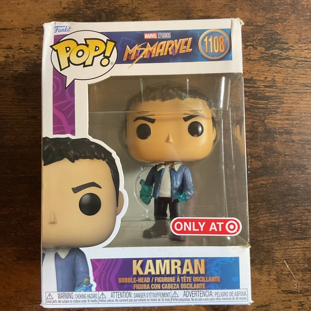 Funko Pop! Vinyl: Marvel - Kamran - Target (Exclusive) #1108